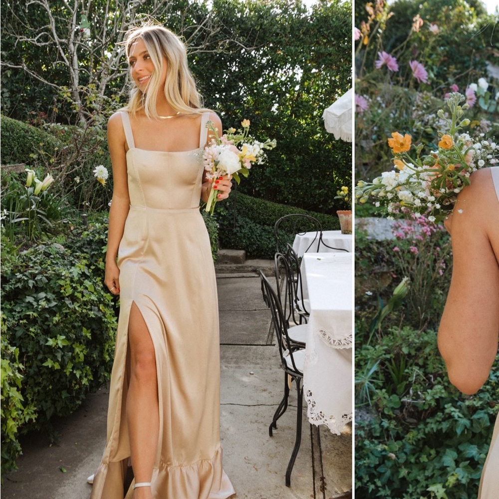 Show Me Your Mumu Clarissa Corset Bridesmaid Dress